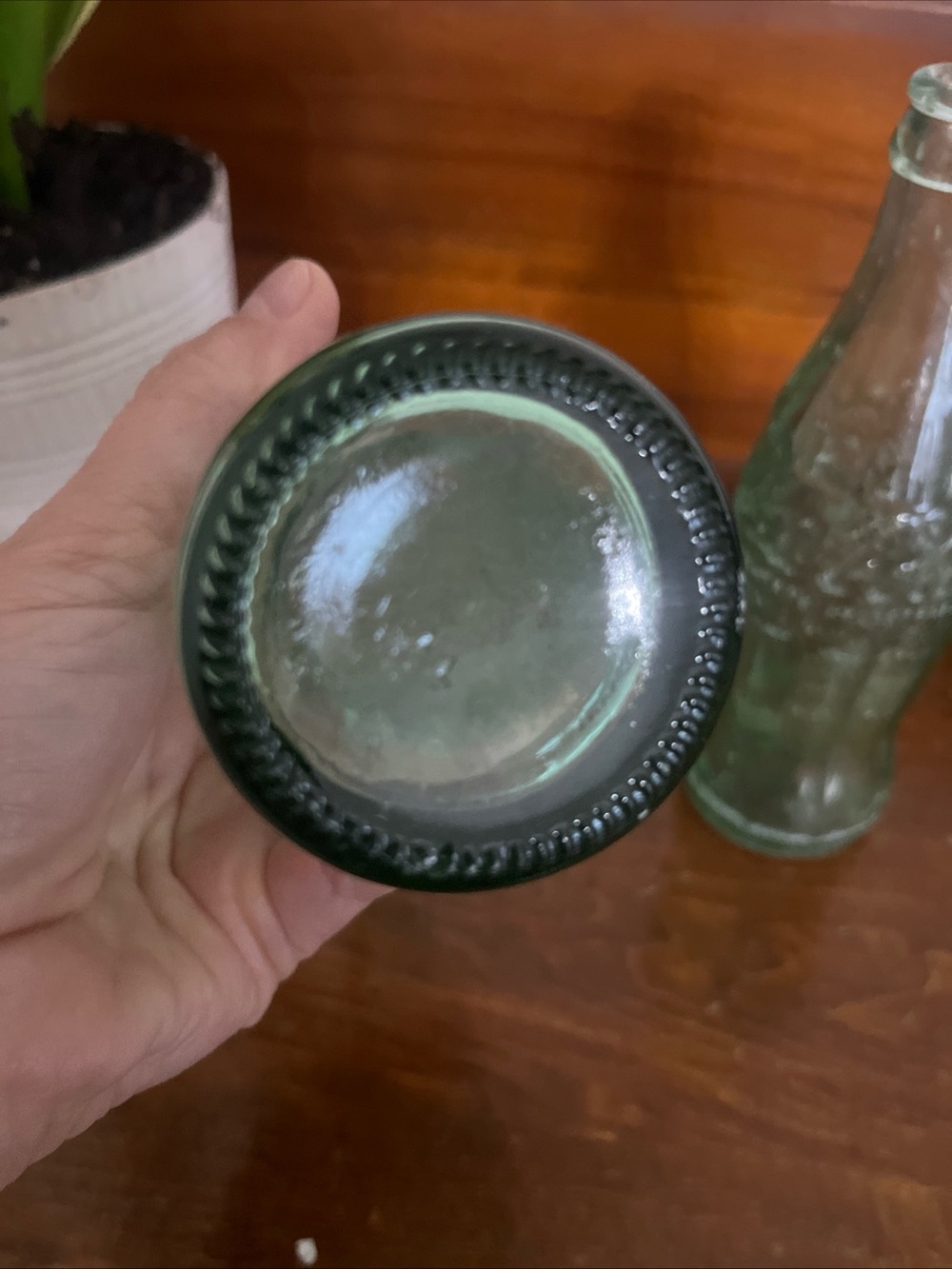 2 Vintage Coca-Cola Bottles 6 1/2 Fluid Oz Size. - Picture 7 of 7